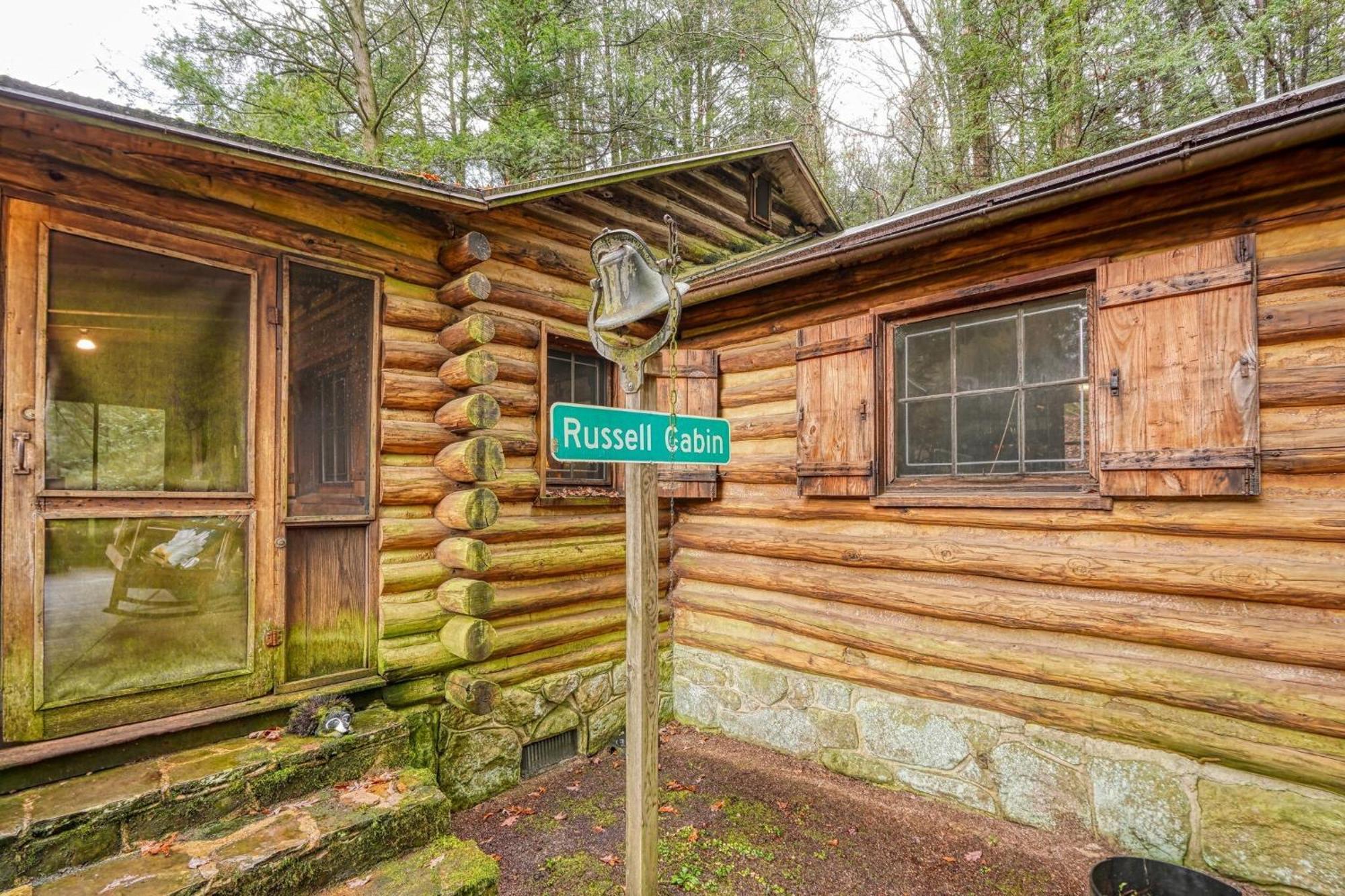 Russell Cabin Logan Εξωτερικό φωτογραφία