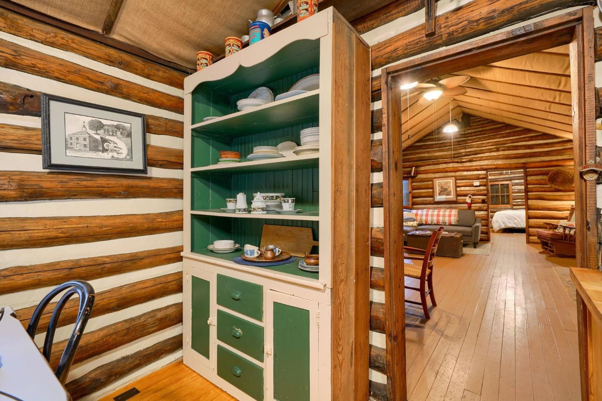 Russell Cabin Logan Εξωτερικό φωτογραφία