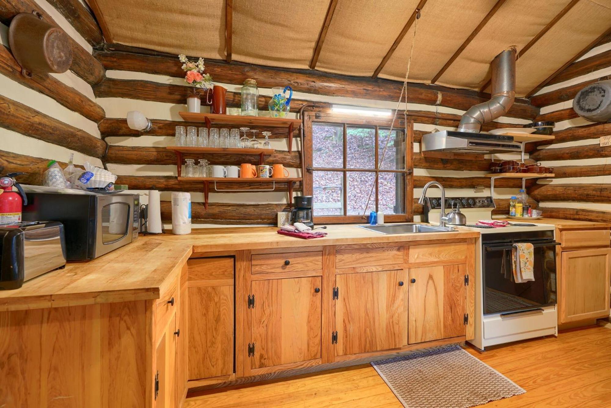 Russell Cabin Logan Εξωτερικό φωτογραφία