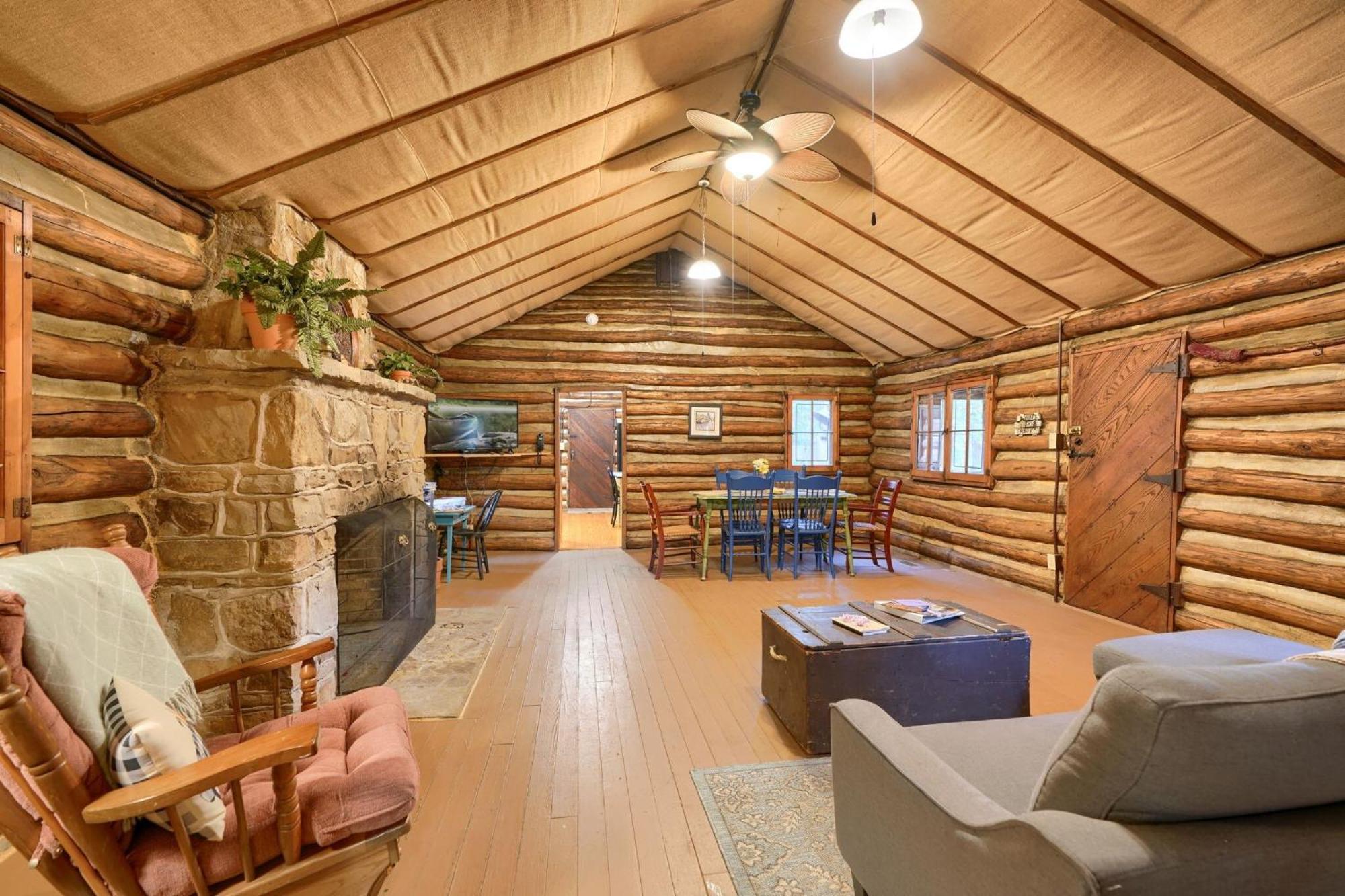 Russell Cabin Logan Εξωτερικό φωτογραφία