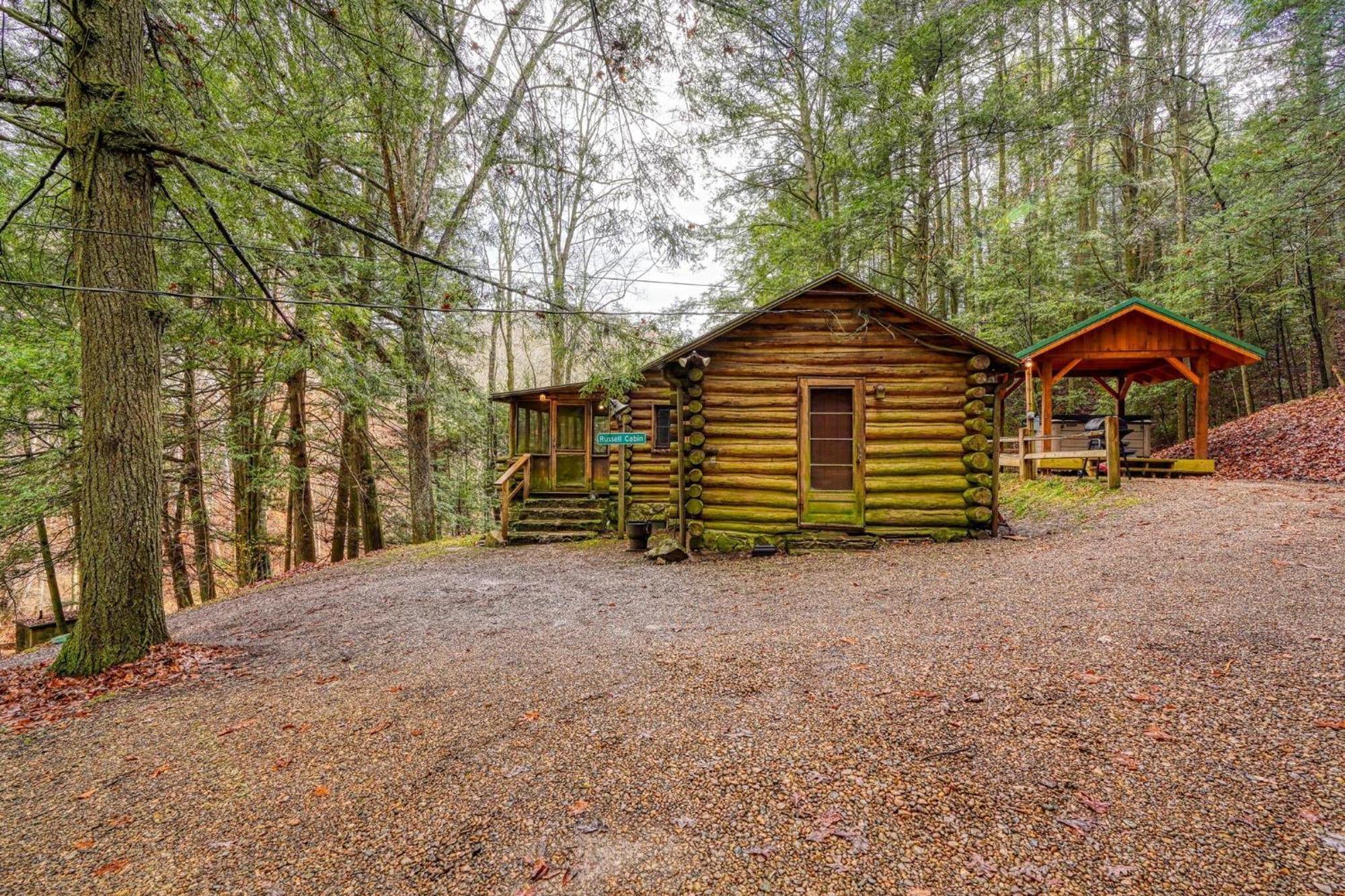 Russell Cabin Logan Εξωτερικό φωτογραφία